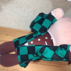 鬼滅の刃　炭治郎ぬいぐるみの画像