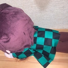 鬼滅の刃　炭治郎ぬいぐるみの画像