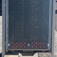 【両面】超高輝度！大型屋外ＬＥＤ 表示機 SQ4031BWW 電光 掲示板 両面の画像
