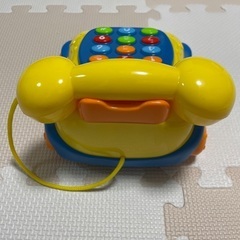 ベビーおもちゃ電話の画像