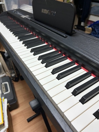 電子ピアノ　88鍵盤