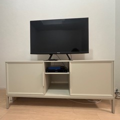Hisense テレビ (32型 2021年製)+Fire stickつきの画像