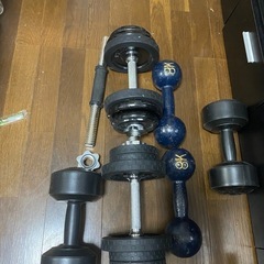 ダンベルの画像