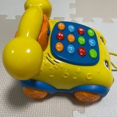 ベビーおもちゃ電話の画像