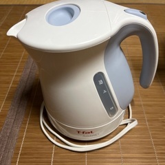 T-fal  電気ケトルの画像