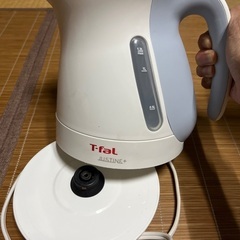 T-fal  電気ケトルの画像