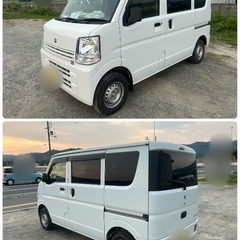 手45⭕️車検2年付⭕️スズキ　エブリィバンの画像