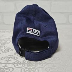 【✨新品未使用】FILA GOLF / メンズキャップ / フィラゴルフ帽子の画像