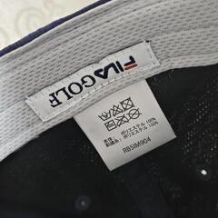 【✨新品未使用】FILA GOLF / メンズキャップ / フィラゴルフ帽子の画像