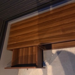 【7月中取引】【ガレージ内保管品】テレビボード 180cm幅の画像