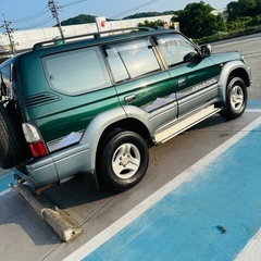 ランドクルーザープラド95 4WDの画像