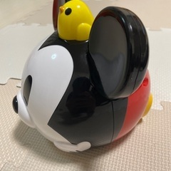 【ミッキーマウス】知育玩具 タカラトミー　はじめて英語　いっしょにおいでよ！の画像