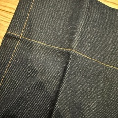 デニム　カーテンの画像
