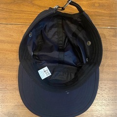 the north face キャップの画像