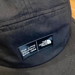 the north face キャップの画像