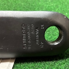 シマノクランク105 FC-5700 170mm  ナローワイドリング38tの画像