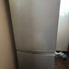 シャープノンフロン冷凍冷蔵庫　2011年式の画像