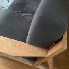無印 ウレタンポケットコイル2シーターの画像
