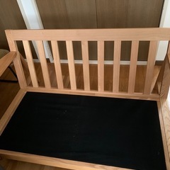 無印 ウレタンポケットコイル2シーターの画像