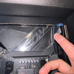 ASUS ROG CROSSHAIR VIII DARK HERO の画像