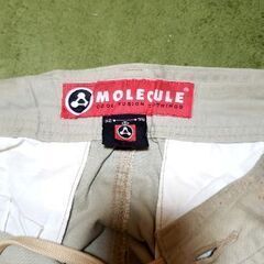 [サイズM]MOLECULE  ミリタリーカーゴパンツ　の画像