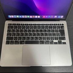 MacBook Air M1の画像