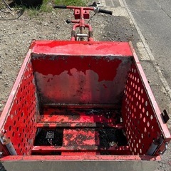 日本機械工業　電動ホースレイヤー 消防車　運搬車　カート 台車　ホースカー　電動　積載量150kg 宮崎の画像