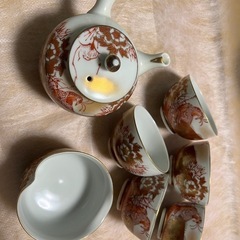 急須＆湯呑みセットの画像