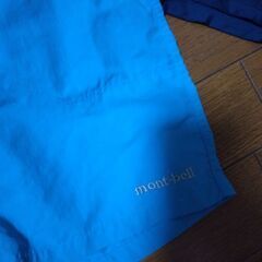 値下げしました。mont-bell.H&M　男児水着　ラッシュガード100 の画像
