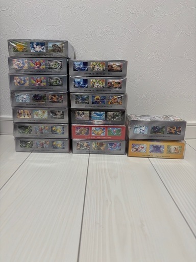 【シュリンク付き】ポケモンBOXまとめ売り