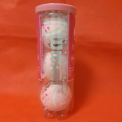 Wilson ピンクテニスボールボトル『未開封品』の画像