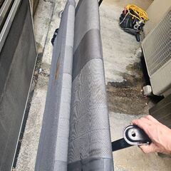 ワゴン車の後部座席の画像