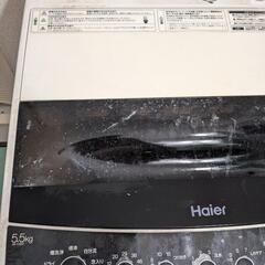 ハイアール　洗濯機の画像