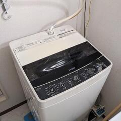 ハイアール　洗濯機の画像