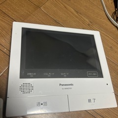 テレビドアホン　の画像