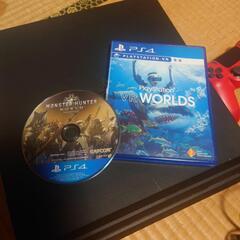 PlayStation4 一式の画像