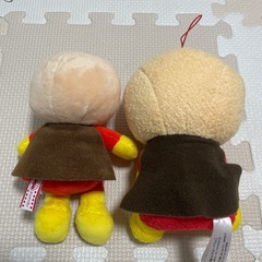 【アンパンマン】ぬいぐるみ2個セットの画像