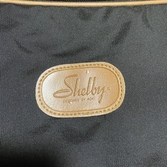 Shelby ガーメントバッグ 黒　青木鞄の画像