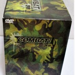 海外ドラマ　DVD　「　COMBAT　」　全12巻セット　動作良好　カラー版　韓国ジャケット　日本語字幕あり　DVD-BOXの画像