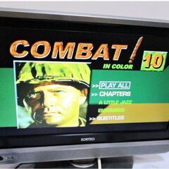 海外ドラマ　DVD　「　COMBAT　」　全12巻セット　動作良好　カラー版　韓国ジャケット　日本語字幕あり　DVD-BOXの画像