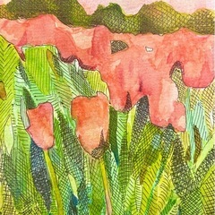 気軽に絵を描こう🎨(無料ワークショップ)の画像