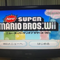 newスーパーマリオブラザーズWiiの画像