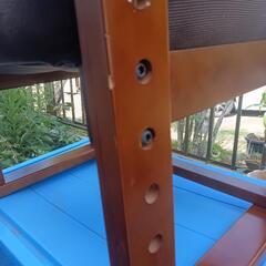 高座椅子の画像