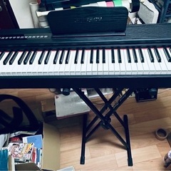 電子ピアノ　88鍵盤　　
の画像