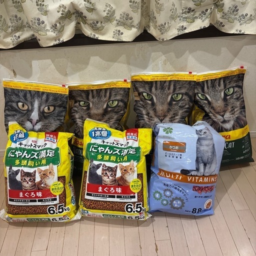 キャットフード　約62キロ分