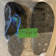 値下げ‼️ビーサン24.0の画像