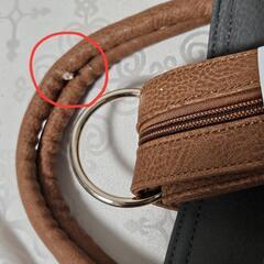 🔥20％引き中【✨新品未使用】定価13,000円 GUSCIOグッシオ / ３way可能なバッグの画像