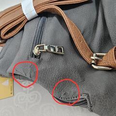 🔥20％引き中【✨新品未使用】定価13,000円 GUSCIOグッシオ / ３way可能なバッグの画像