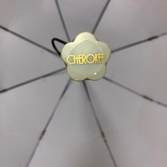 【未使用】Cherokee 薄紫色 折りたたみ傘 37センチの画像
