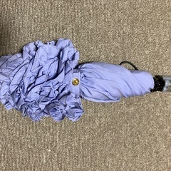【未使用】Cherokee 薄紫色 折りたたみ傘 37センチの画像
